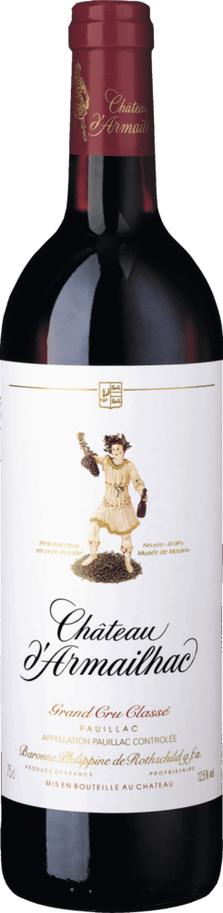 Château d’Armailhac d’Armailhac Pauillac 2022  0.75 L Flasche