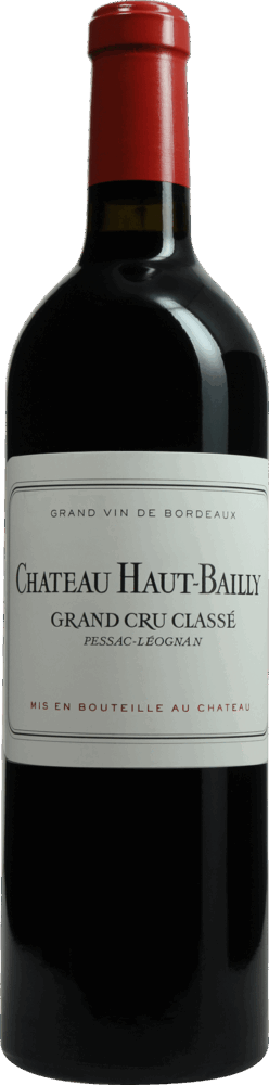 Château Haut-Bailly 6er in 2021  0.75 L Flasche