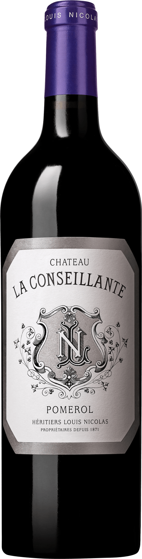 Château la Conseillante Pomerol AOP 2018  0.75 L Flasche