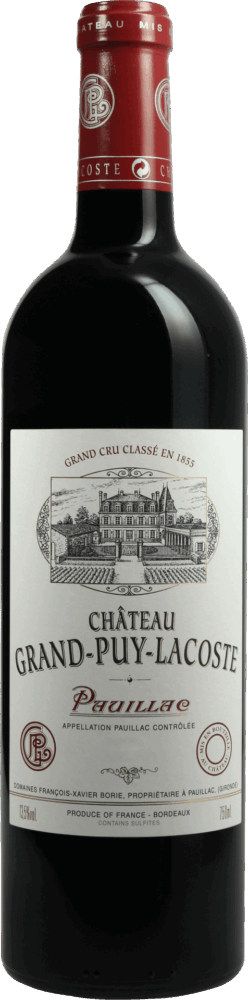 Château Grand-Puy-Lacoste Grand-Puy-Lacoste 2021  0.75 L Flasche