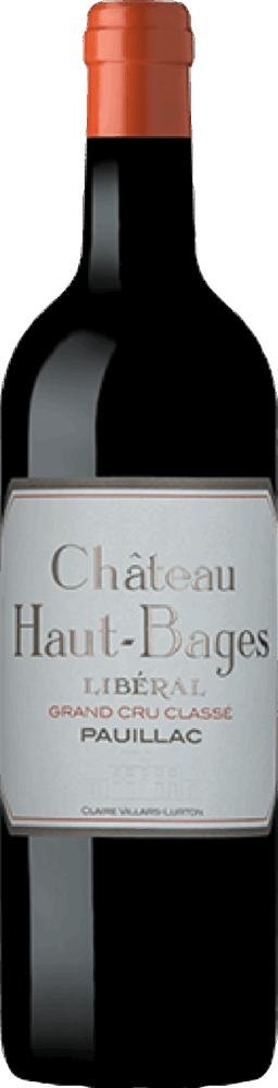 Château Haut-Bages Libéral Libéral Pauillac Pauillac 2021  0.75 L Flasche