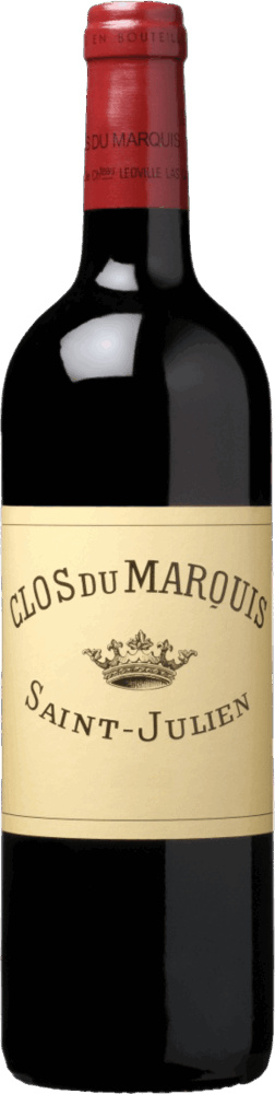 Château Léoville-las-Cases Clos Du Marquis Saint-Julien 2007  0.75 L Flasche