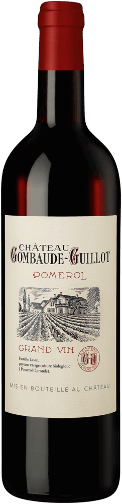Château Gombaude Guillot Chateau 2019  0.75 L Flasche