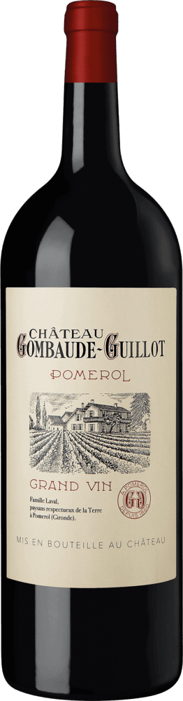 Château Gombaude Guillot Magnum 2011  1.5 L Magnum