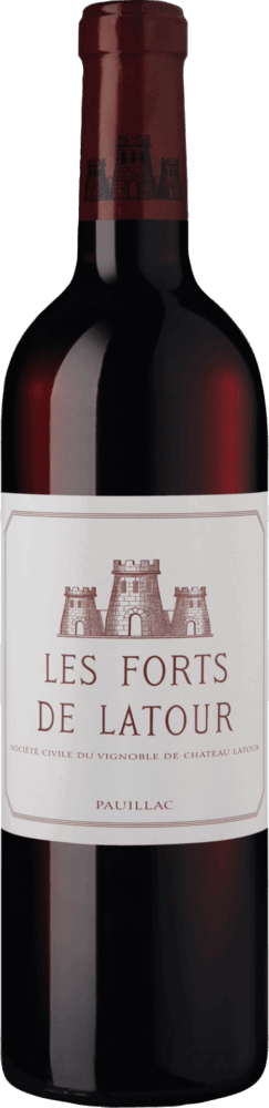 Château Latour Les Forts De  6Er Hk Pauillac 2015  0.75 L Flasche