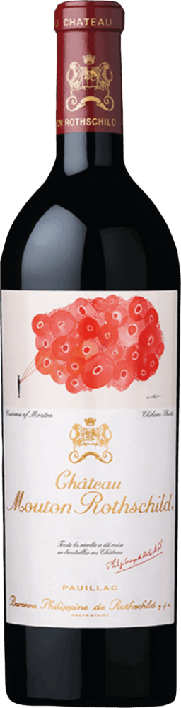 Château Mouton-Rothschild Chateau Mouton Rothschild 1Er Cru 2021  0.75 L Flasche