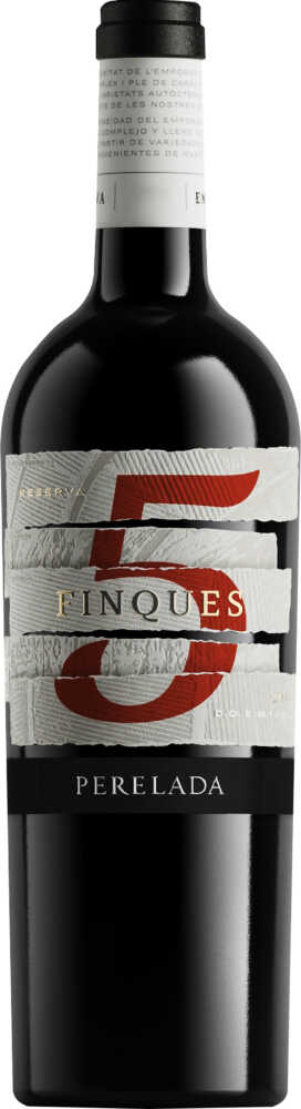 Castillo Perelada Tinto Reserva 5 Finques 2021  0.75 L Flasche