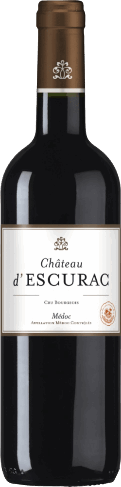 Château d’Escurac Cháteau D'Escurac 12Er Hk 2020  0.75 L Flasche