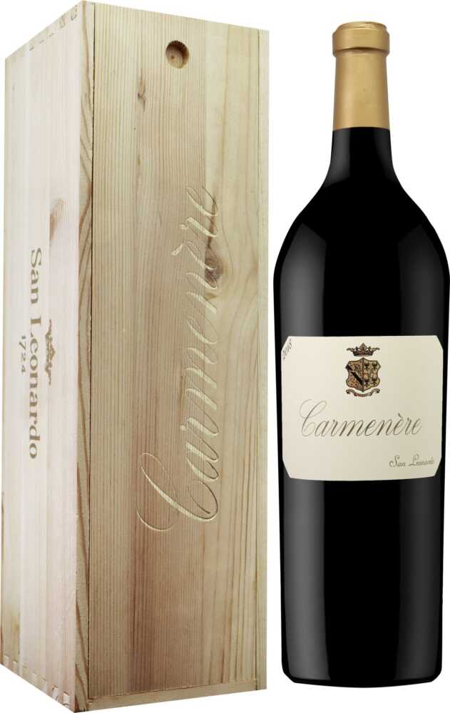 San Leonardo Carmenère Vigneti Delle Dolomiti Igt 2018  1.5 L Magnum