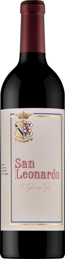 San Leonardo Rosso Vigneti Delle Dolomiti Igt 2018  0.375 L Halbflasche