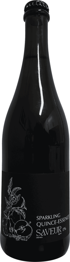 Saveur Drinks Sparkling Quince-Essence 2025  0.75 L Flasche