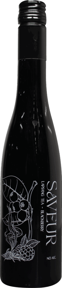 Saveur Drinks Lapsang Tea-Blackberry NV  0.375 L Halbflasche