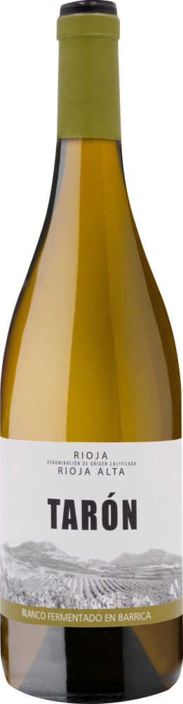 Bodegas Taron Tarón Tempranillo Blanco Barrel Aged Doca Rioja Alta 2023  0.75 L Flasche
