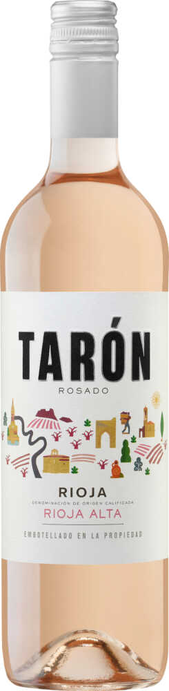 Bodegas Taron Tarón Rosé Doca Rioja 2024  0.75 L Flasche
