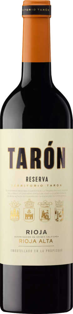 Bodegas Taron Tarón Reserva Doca Rioja 2017  0.75 L Flasche