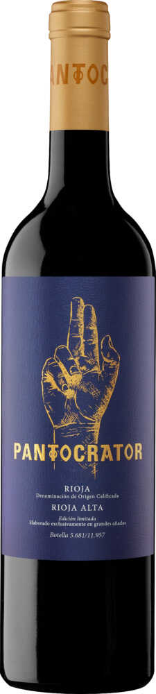 Bodegas Taron Tarón Pantocrator Doca Rioja 2015  0.75 L Flasche