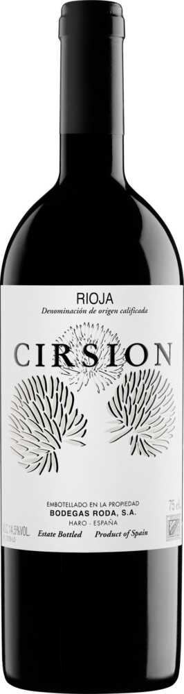 Bodegas Roda Cirsion Einzeln In – DOCa 2019  0.75 L Flasche