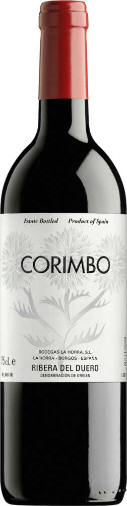 Bodegas La Horra Corimbo Ribera Del Duero 2022  0.75 L Flasche