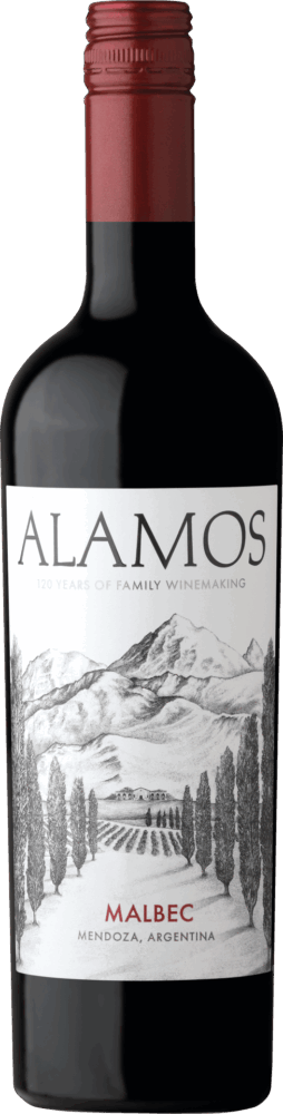Alamos Malbec 2024  0.75 L Flasche