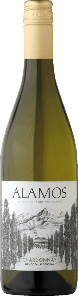 Alamos Chardonnay 2025  0.75 L Flasche