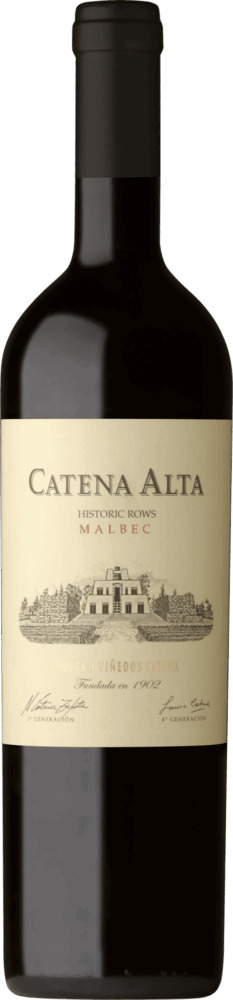 Catena Zapata Alta Malbec 2022  0.75 L Flasche