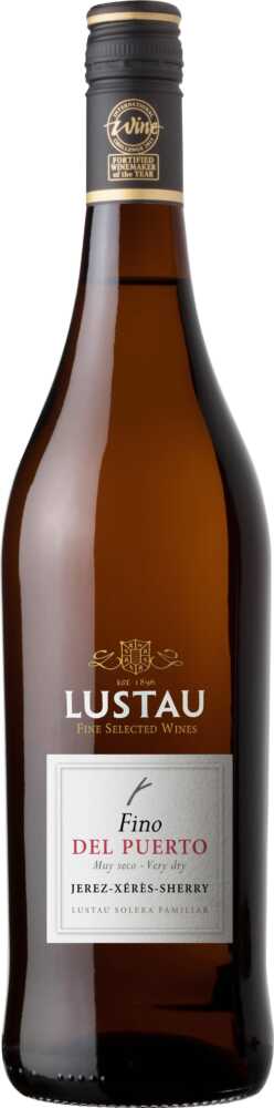 Emilio Lustau Fino Del Puerto Sherry Solera Familiar NV  0.75 L Flasche
