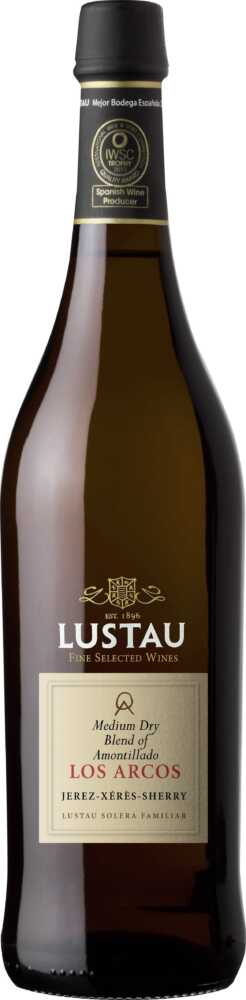 Emilio Lustau Amontillado Sherry Medium Dry NV  0.75 L Flasche