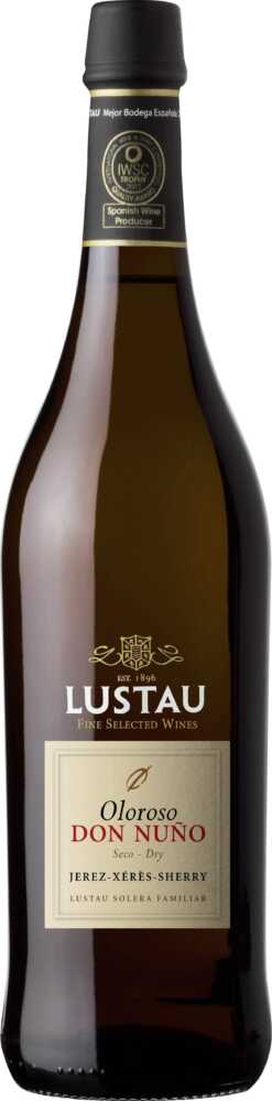 Emilio Lustau Oloroso Sherry Don Nuno NV  0.75 L Flasche