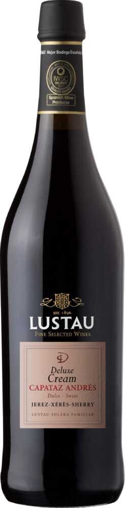 Deluxe Cream Sherry Solera Reserva Capataz Andres