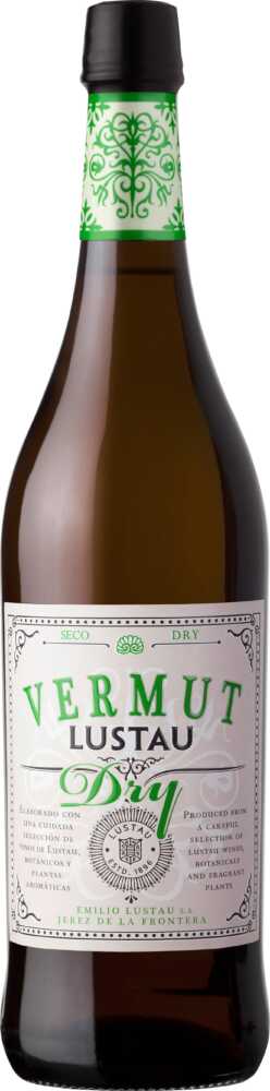 Emilio Lustau Vermut Dry Spanischer Wermut NV  0.75 L Flasche