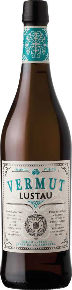 Emilio Lustau Vermut White Spanischer Wermut NV  0.75 L Flasche