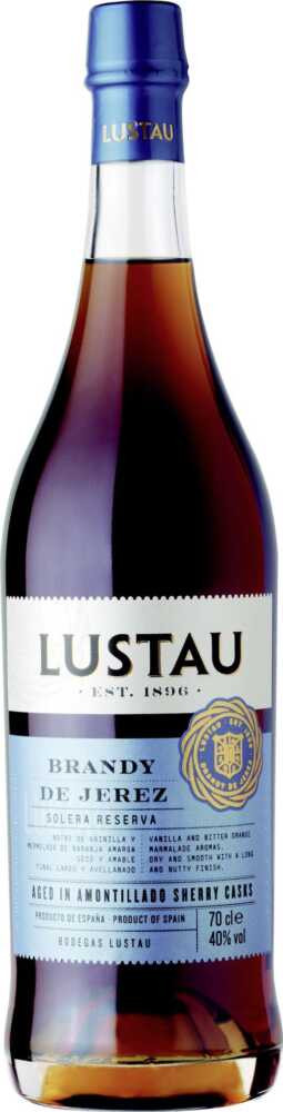 Emilio Lustau Solera Reserva Brandy De Jerez NV  0.7 L Flasche