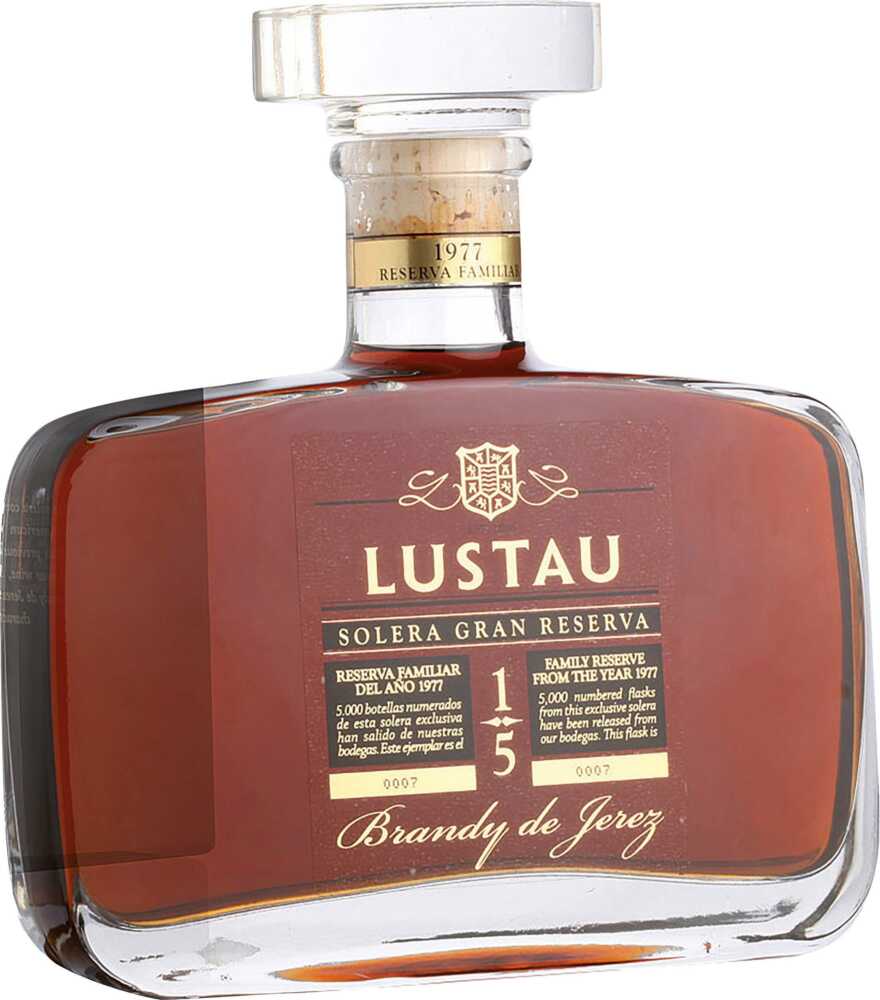 Emilio Lustau Solera Gran Reserva Family Reserve 0.5 L Flasche