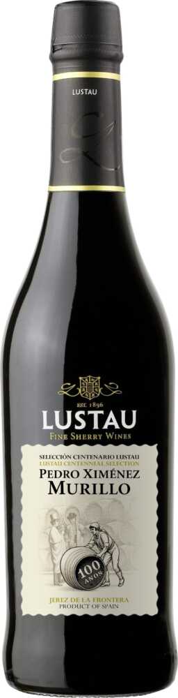 Emilio Lustau Pedro Ximenez Sherry Murillo NV  0.5 L Flasche