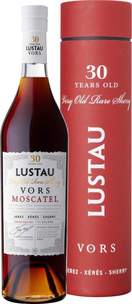 Vors Moscatel Sherry 30 Years Old