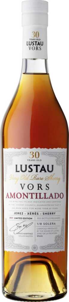 Emilio Lustau Vors Amontillado Sherry 30 Years Old Very Old Rare Sherry NV  0.5 L Flasche