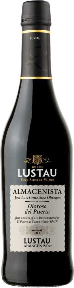 Emilio Lustau Oloroso Del Puerto Sherry 1/110 0.5 L Flasche