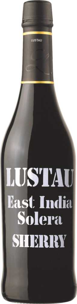 Emilio Lustau East India Solera Sherry Dark, Sweet, Full Bodied NV  0.5 L Flasche