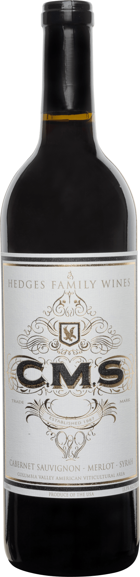 Hedges Family Estate Cms Red Blend 2020  0.75 L Flasche