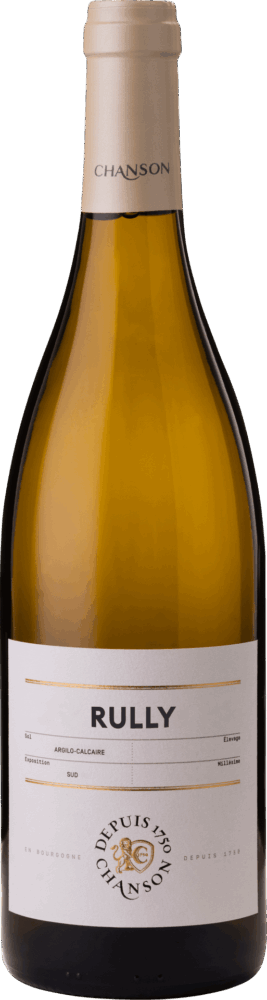 Domaine Chanson Rully Blanc 2023  0.75 L Flasche