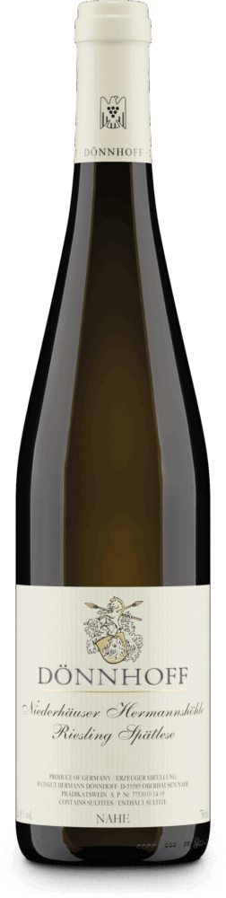 Dönnhoff Niederhäusernshöhle Riesling Spätlese 2024  0.75 L Flasche