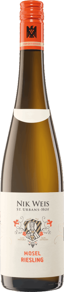 Nik Weis St. Urbans-Hof Mosel Riesling 2024  0.75 L Flasche