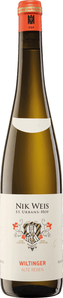 Nik Weis St. Urbans-Hof Wiltinger Alte Rebe 2023  0.75 L Flasche