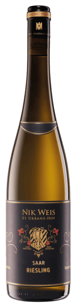 Nik Weis St. Urbans-Hof Saar Riesling Feinherb 2023  0.75 L Flasche