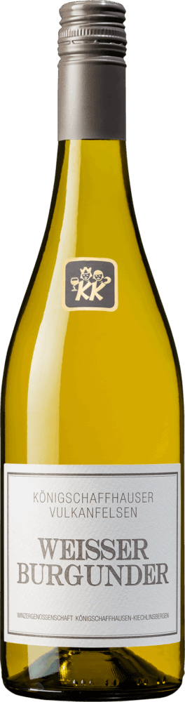 Königschaffhausen-Kiechlinsbergen Königschaffhauser Vulkanfelsen Weißburgunder Trocken 2024  0.75 L Flasche