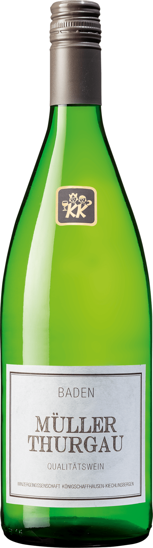 Königschaffhausen-Kiechlinsbergen Kiechlinsberger Müller-Thurgau Lieblich 2023  1 L Flasche