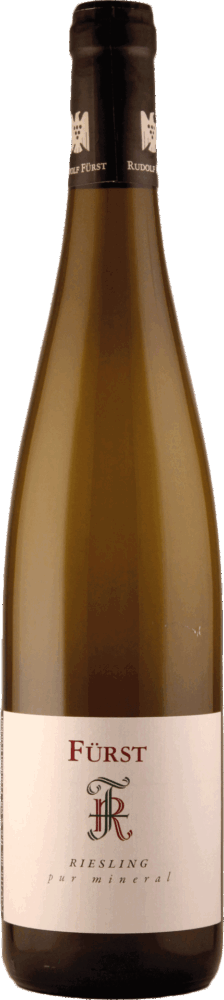 Rudolf Fürst Pur Mineral Riesling Trocken 2023  0.75 L Flasche