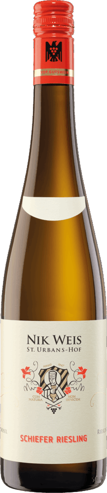 Nik Weis St. Urbans-Hof Schiefer Riesling 2024  0.75 L Flasche
