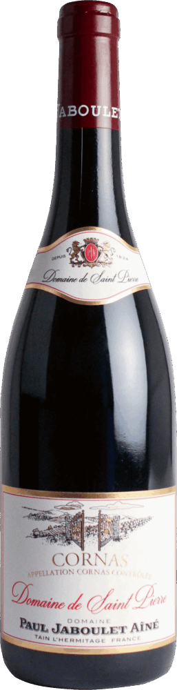 Paul Jaboulet Aîné Domaine de Saint Pierre Cornas AOP 2017  0.75 L Flasche