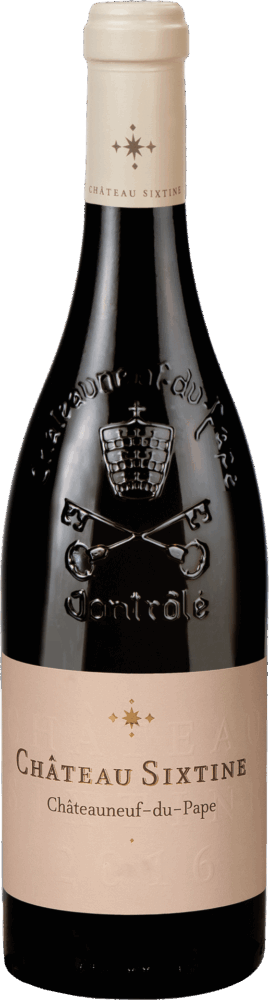 Jean-Marc Diffonty Château Sixtine Châteauneuf-Du-Pape 2022  0.75 L Flasche